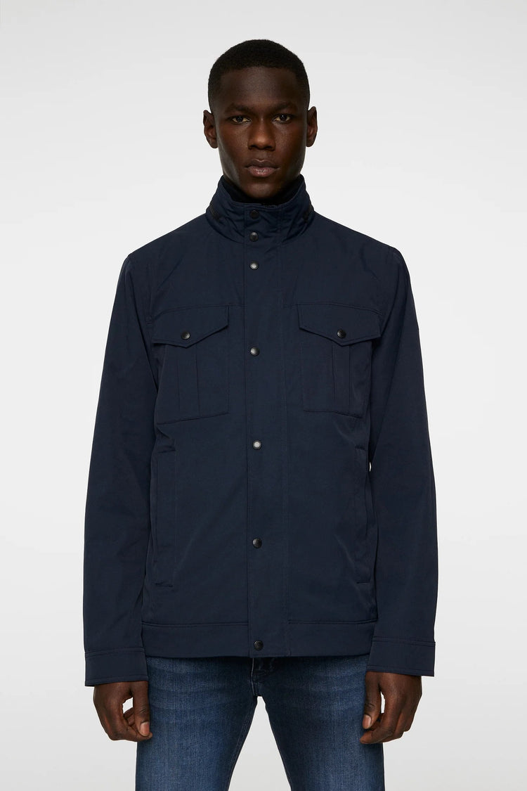 Bailey Poly Jacket - 6855 JL Navy