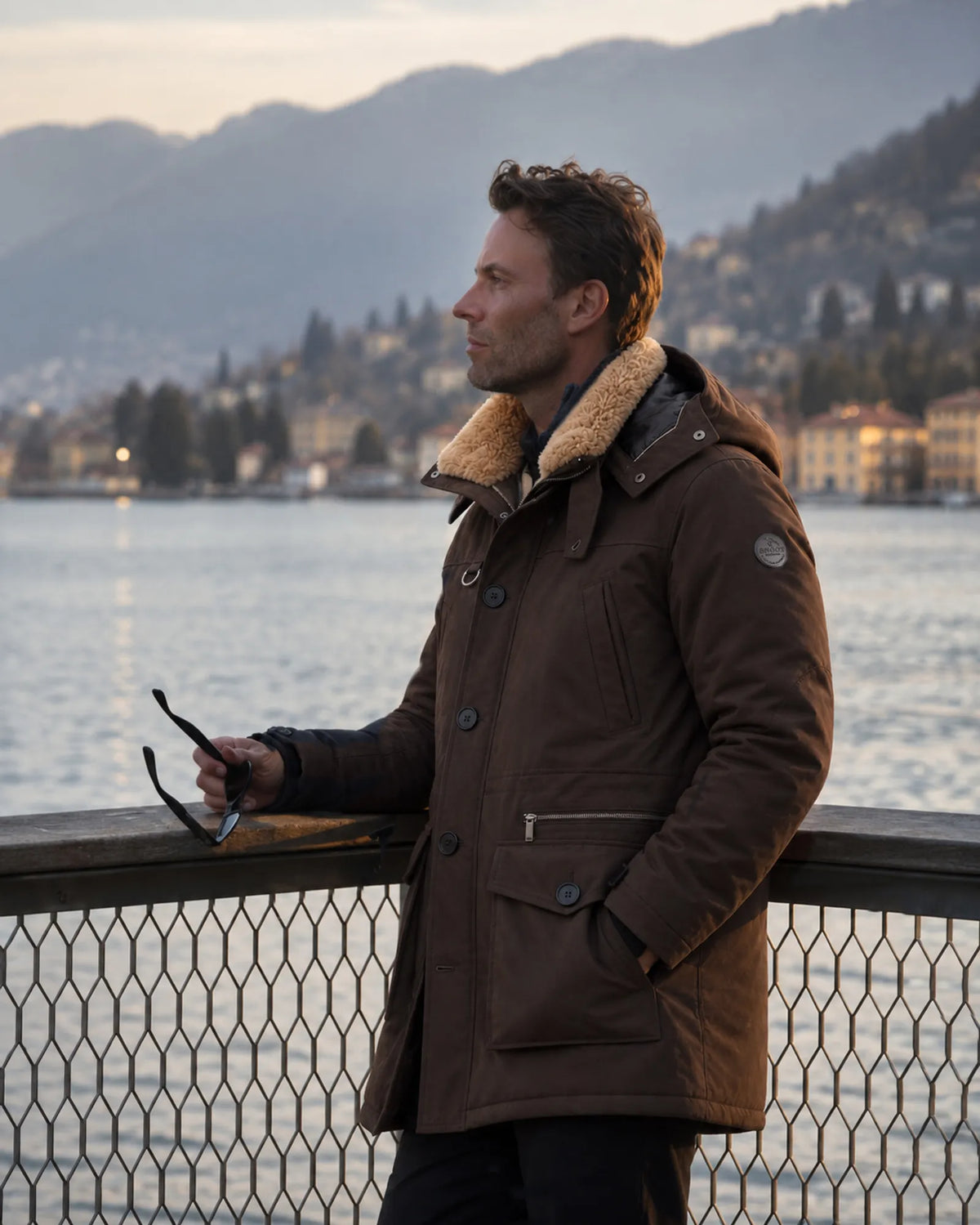 Livigno Classico Jkt - Coffee – bild 2