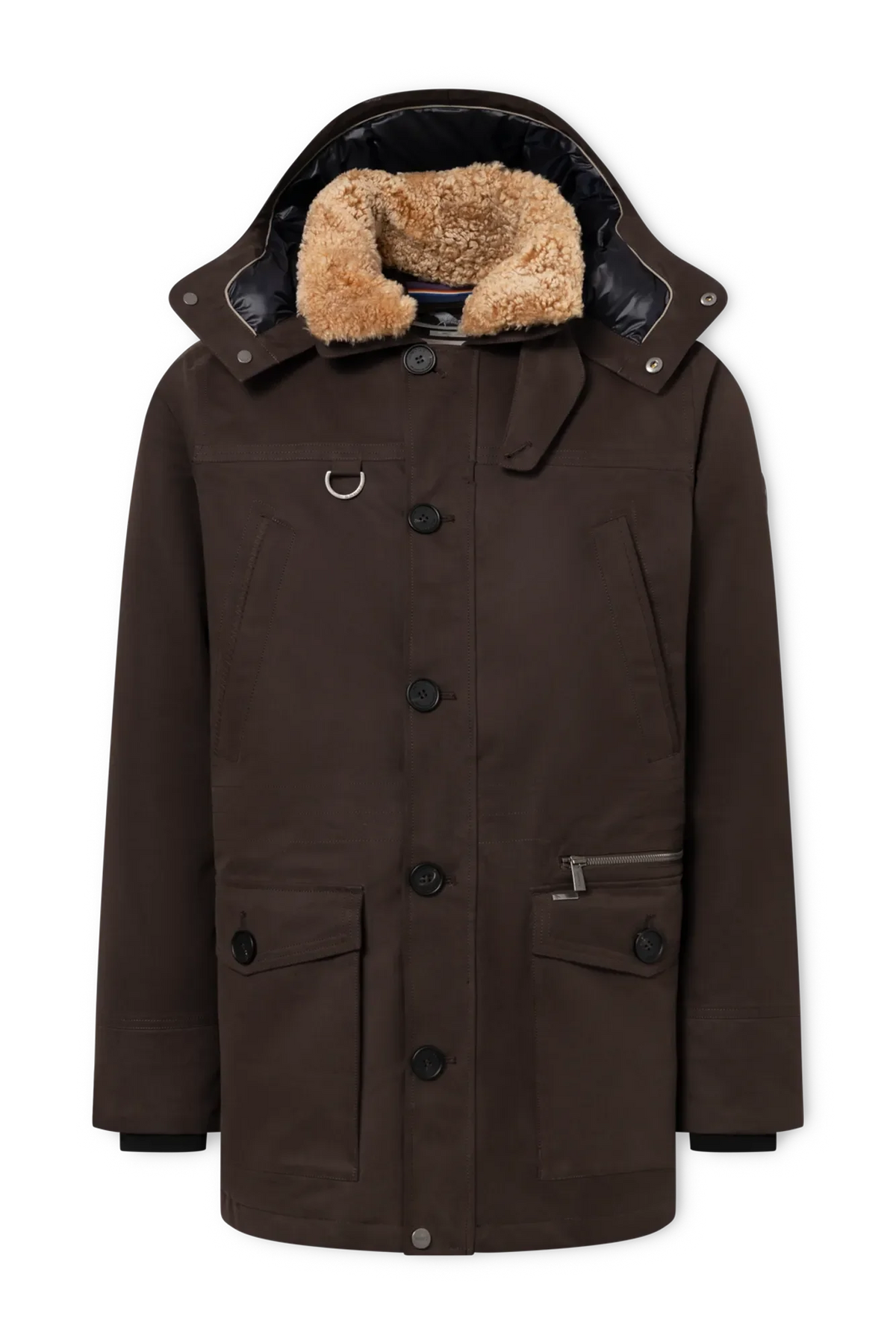 Livigno Classico Jkt - Coffee – bild 1