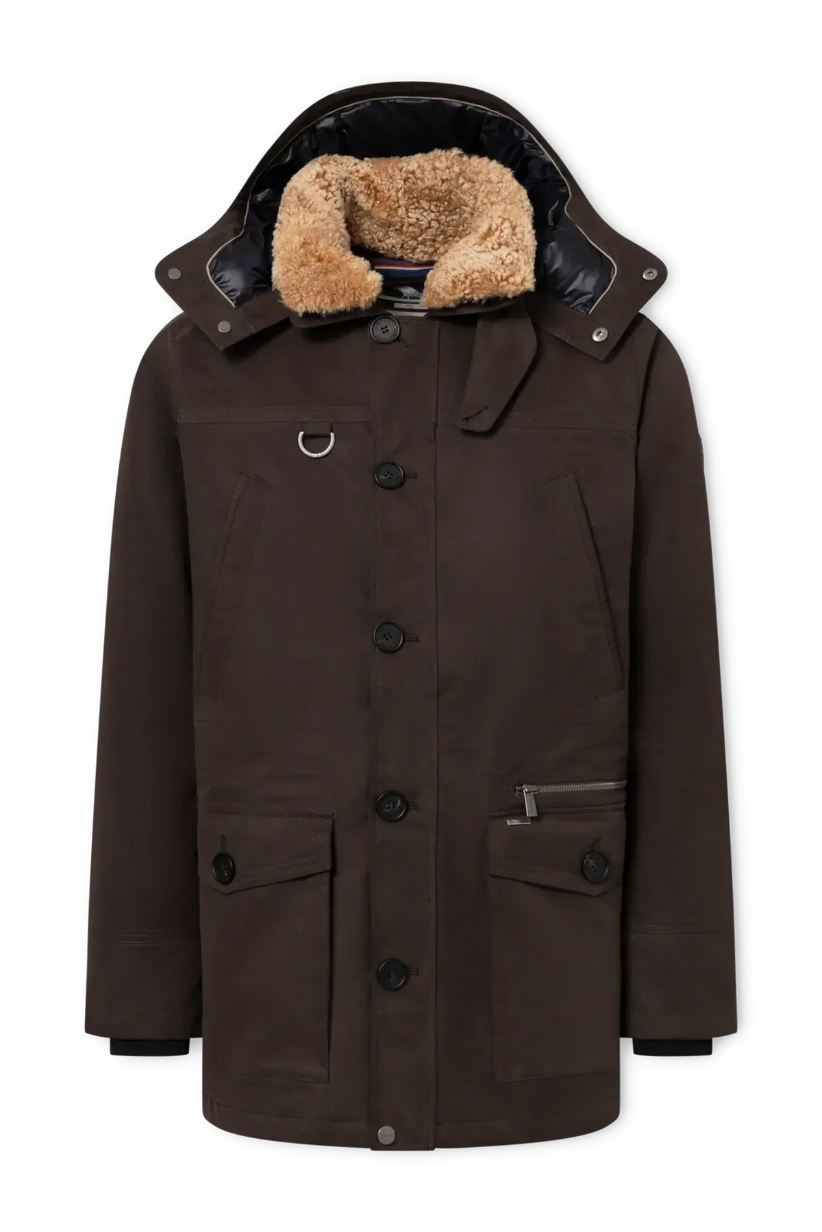 Livigno Classico Jkt - Coffee – bild 1