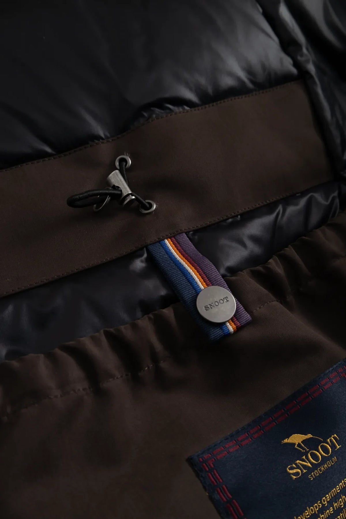 Livigno Classico Jkt - Coffee – bild 6
