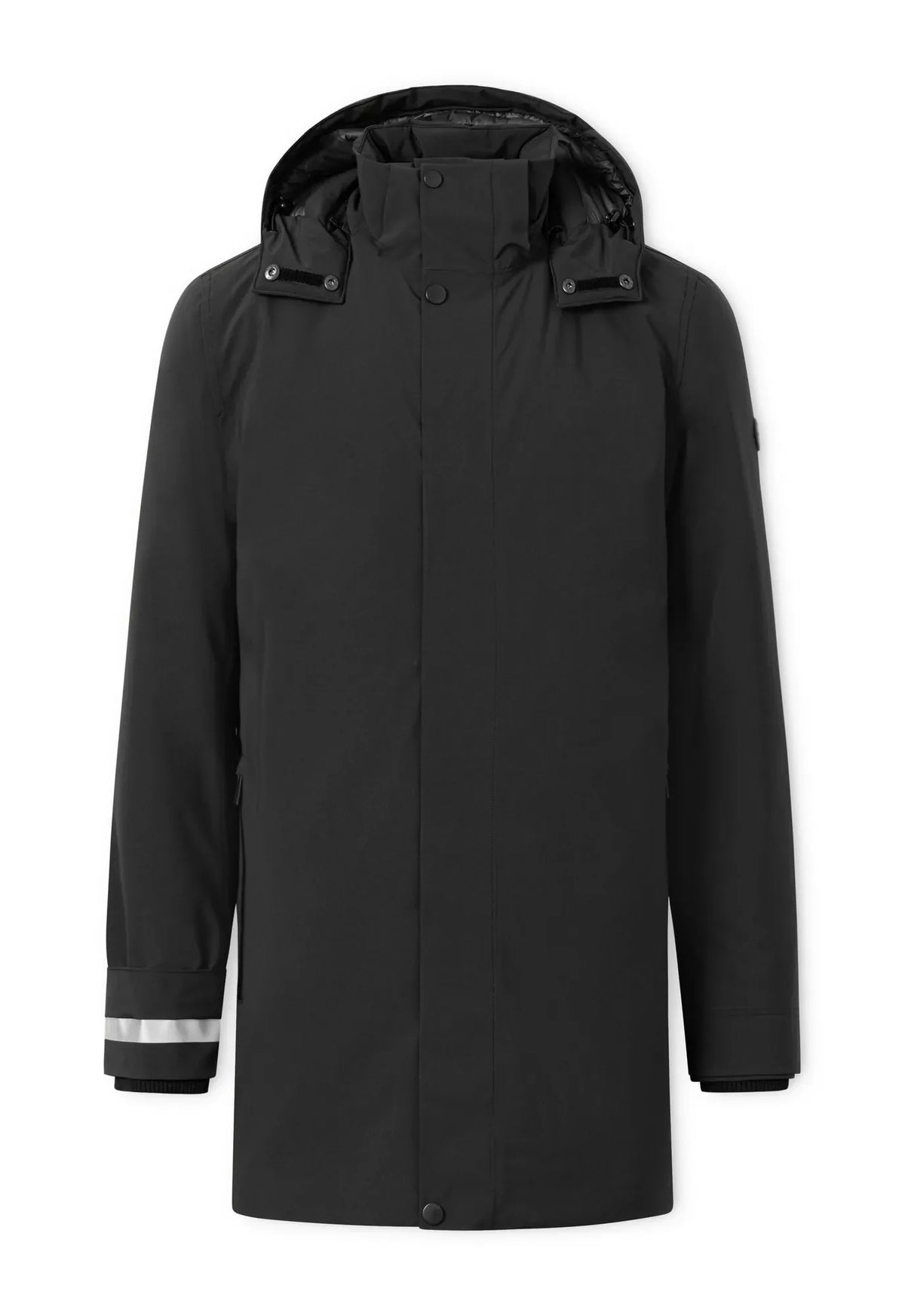 Varese Due Jkt M - Black – bild 1