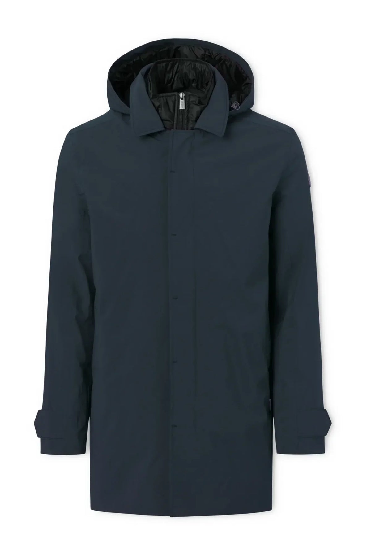 Rivello Due Coat M - Navy – bild 1