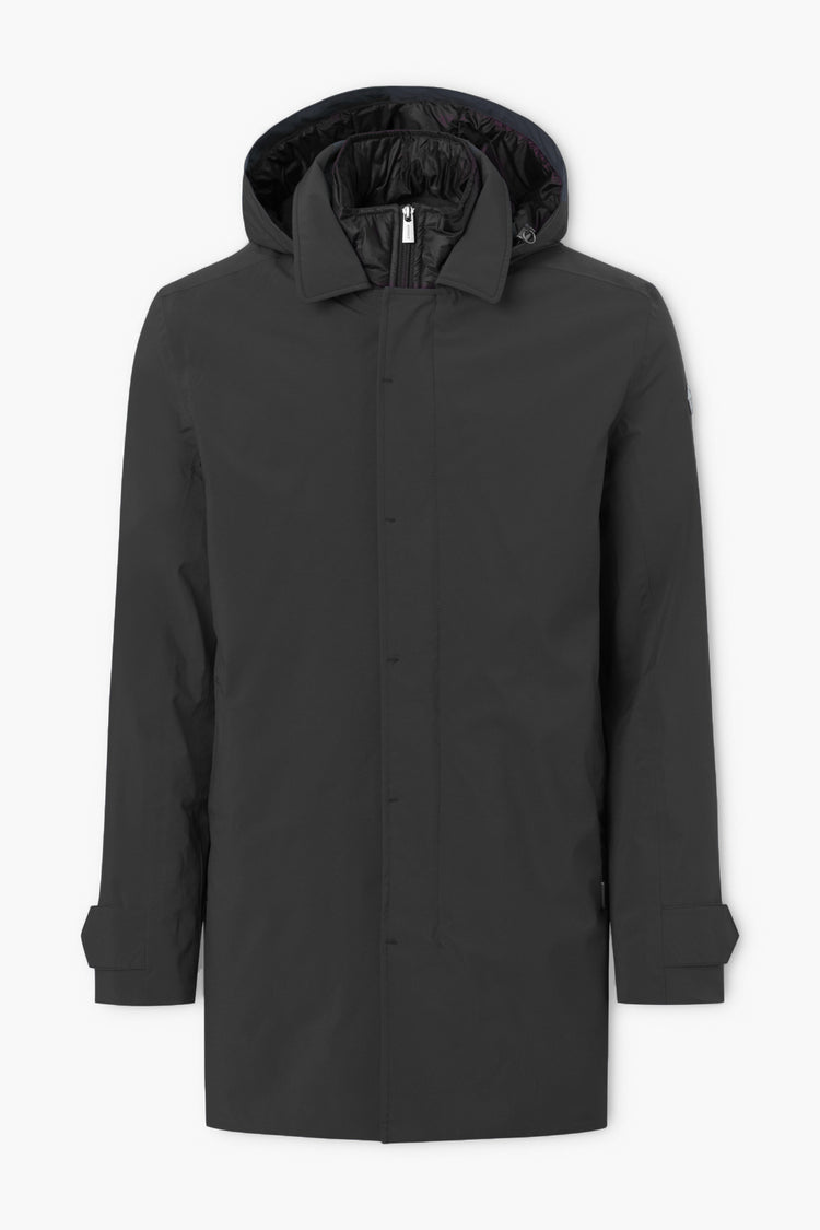 RIVELLO DUE COAT M - 510 BLACK