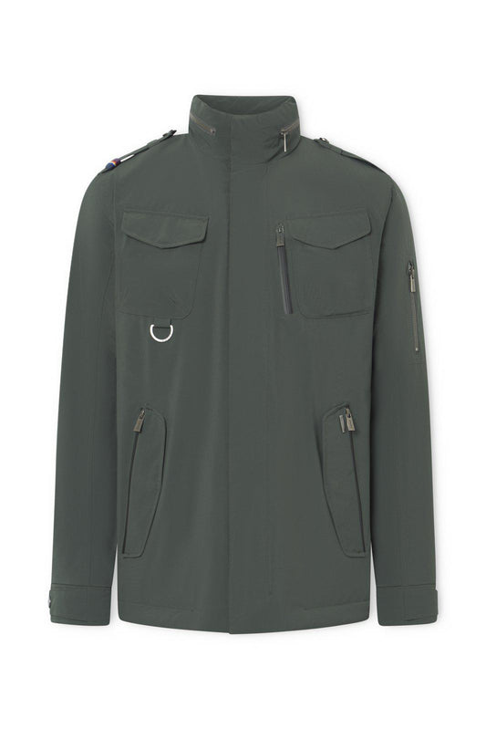 LIVORNO FREDDO JKT M - 250 GREEN FOREST