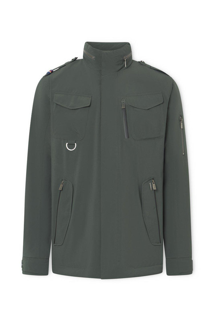 LIVORNO FREDDO JKT M - 250 GREEN FOREST