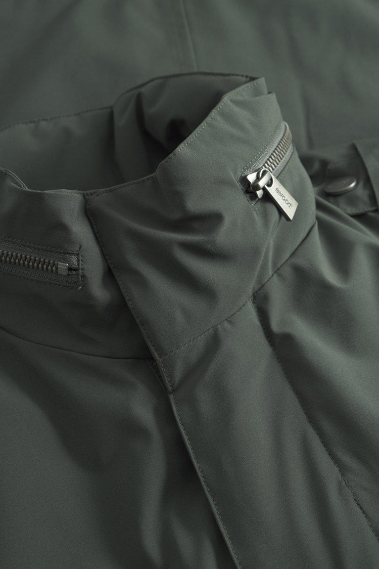 LIVORNO FREDDO JKT M - 250 GREEN FOREST