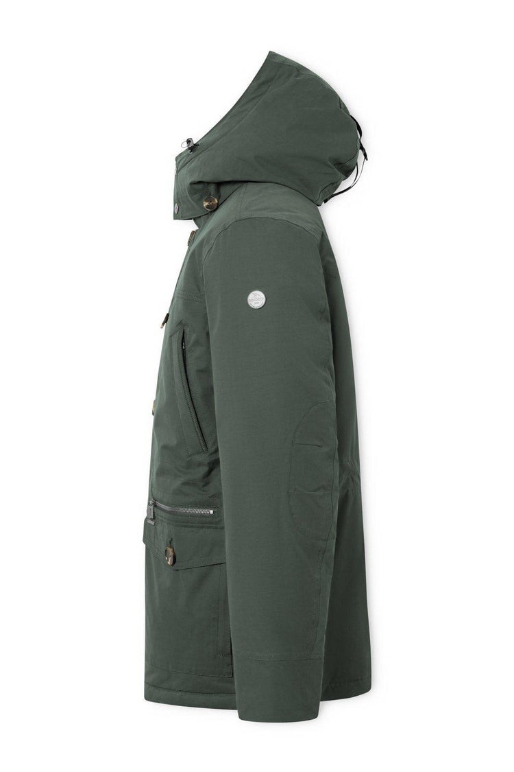 LIVIGNO CLASSICO JKT - 250 GREEN FOREST