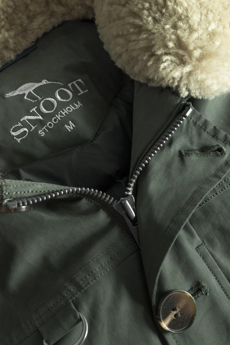 LIVIGNO CLASSICO JKT - 250 GREEN FOREST