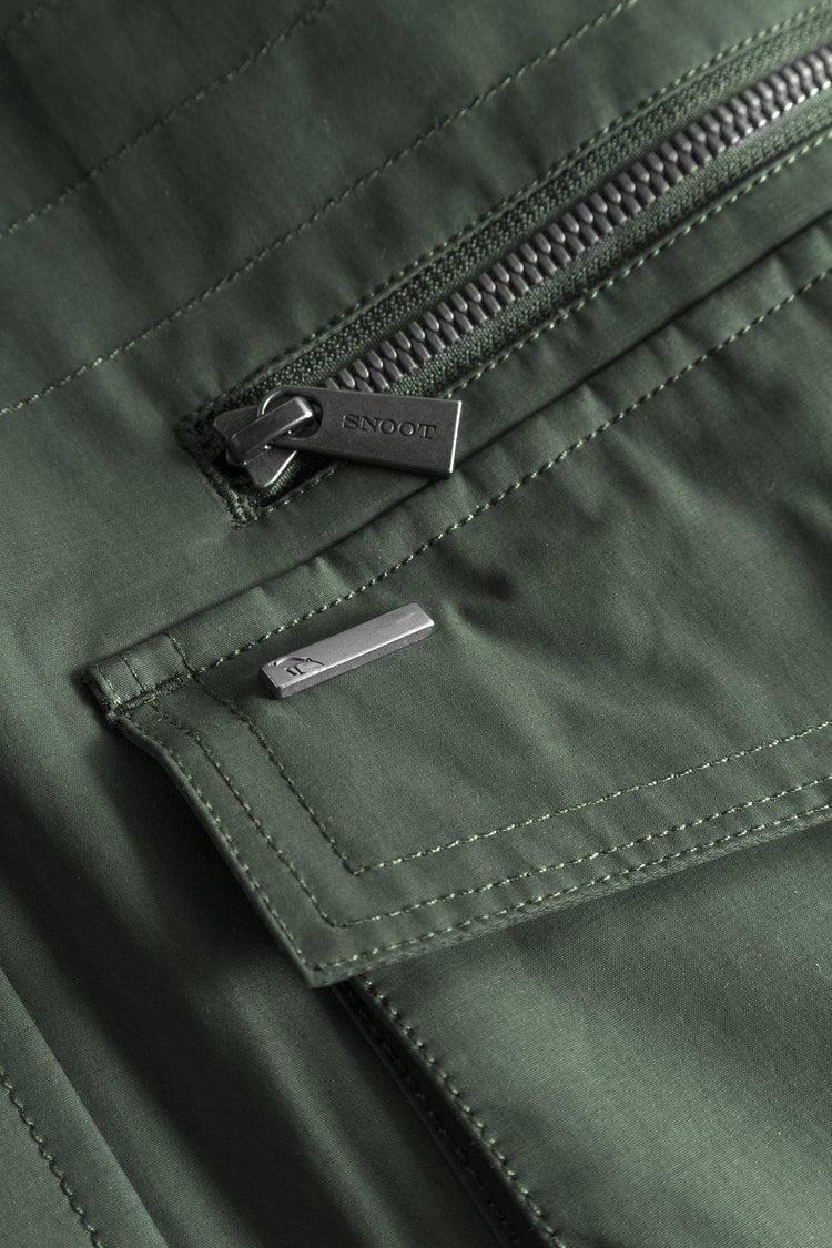 LIVIGNO CLASSICO JKT - 250 GREEN FOREST