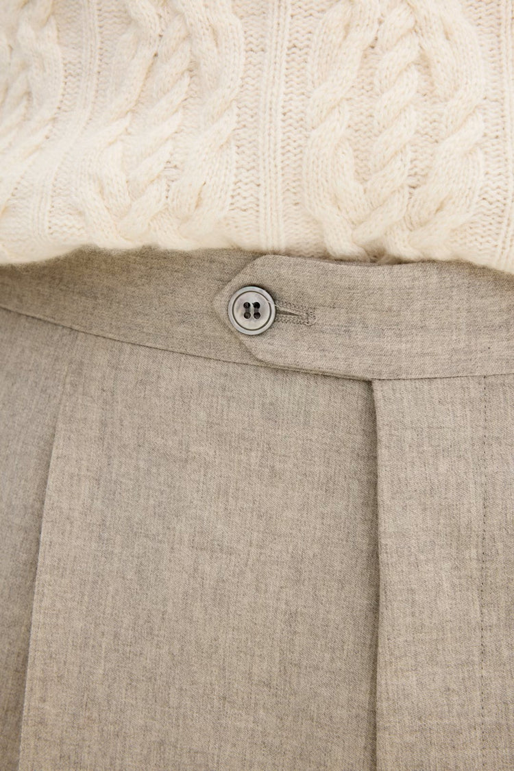 Delon Side Adjuster Evo Trousers - Brick Beige
