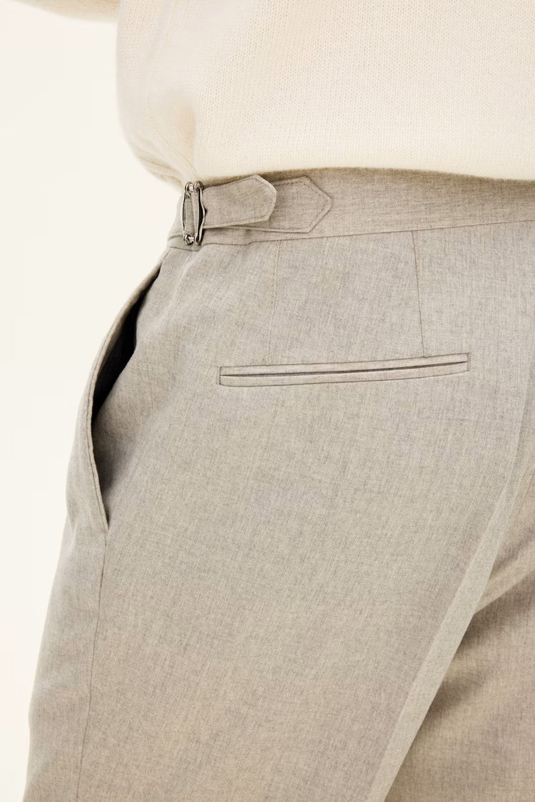 Delon Side Adjuster Evo Trousers - Brick Beige
