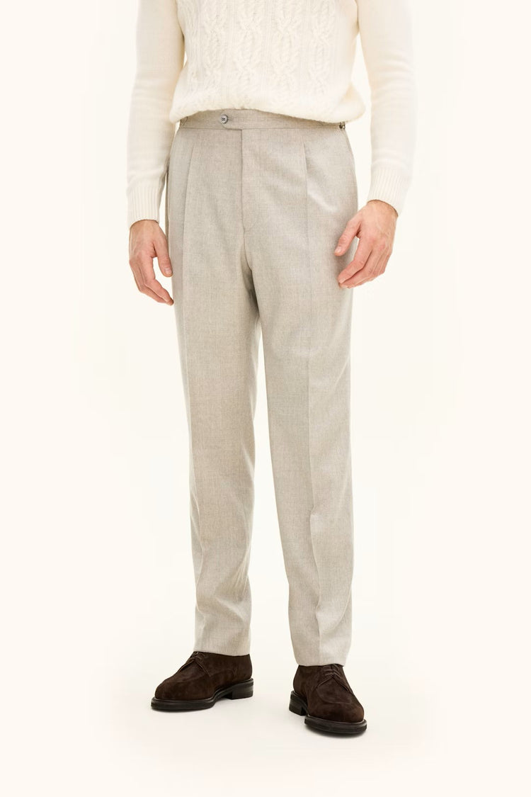Delon Side Adjuster Evo Trousers - Brick Beige