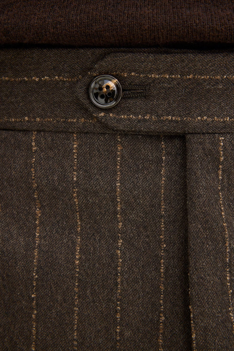 Delon Side Adjuster Evo Trousers - Slate Brown