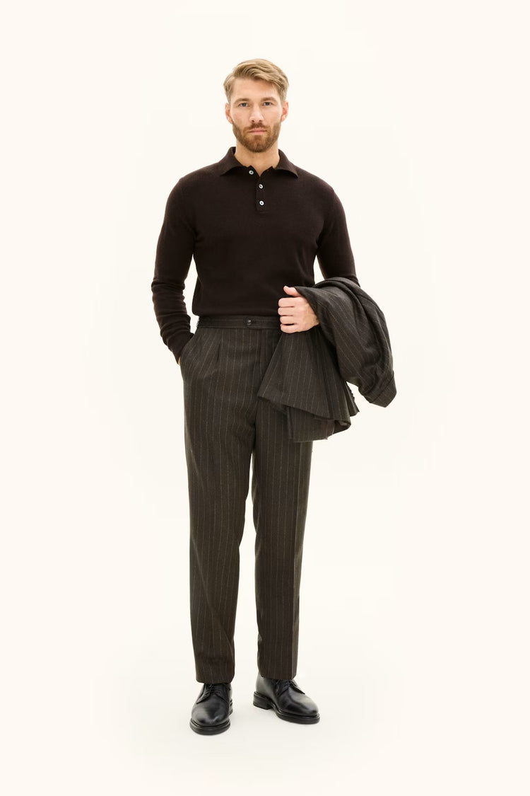 Delon Side Adjuster Evo Trousers - Slate Brown