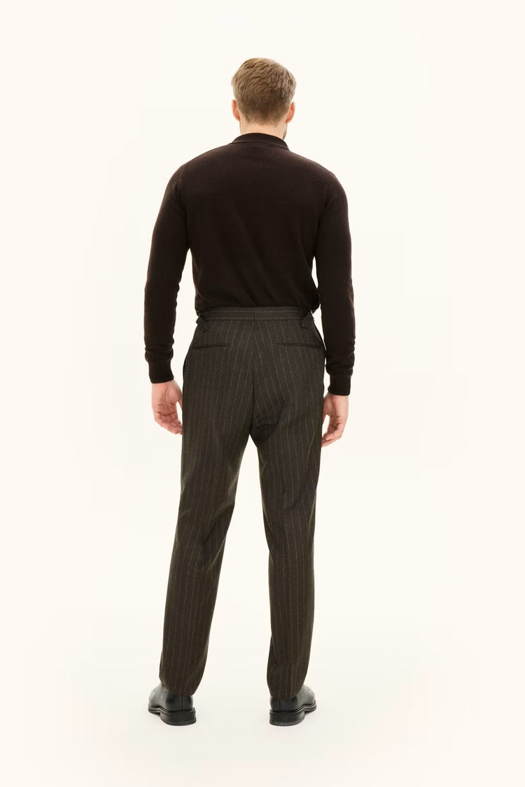 Delon Side Adjuster Evo Trousers - Slate Brown