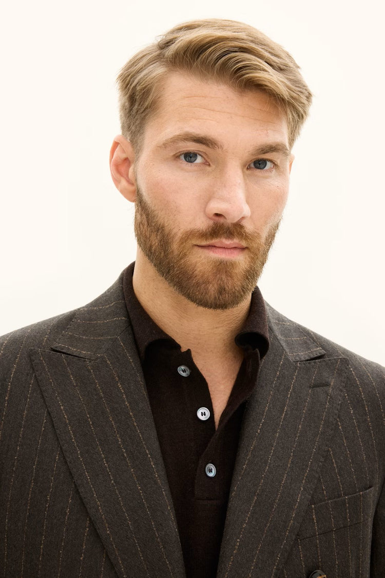 Farris Blazer - Slate Brown