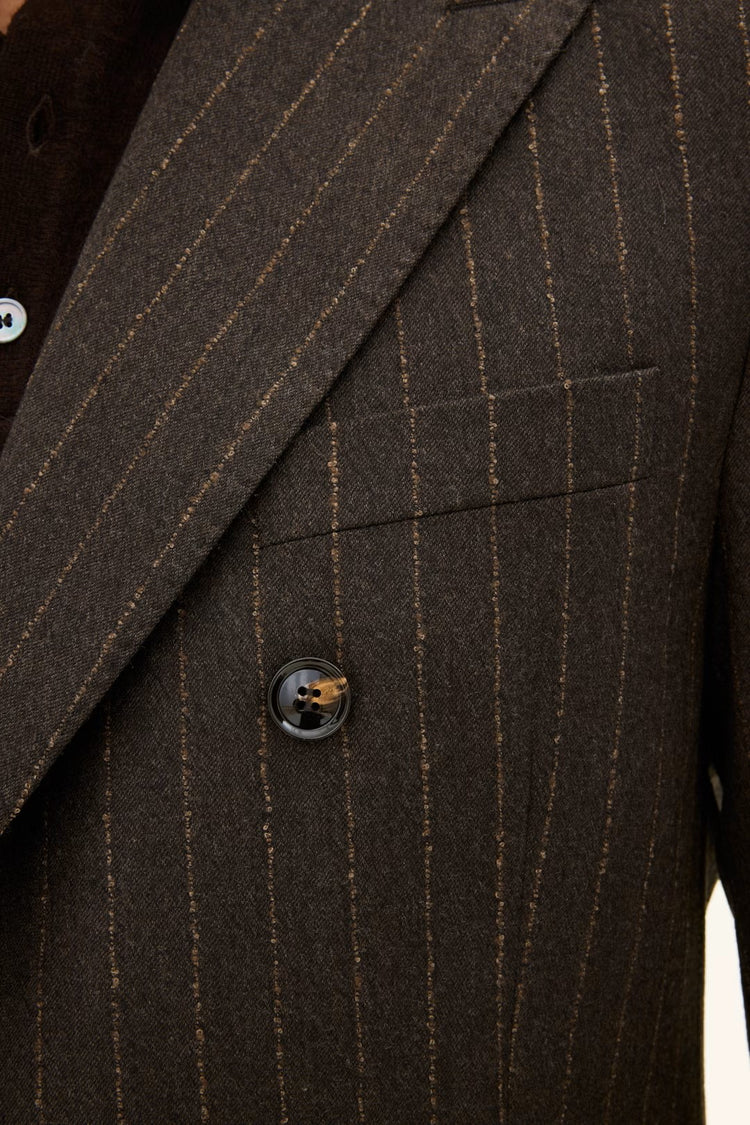 Farris Blazer - Slate Brown