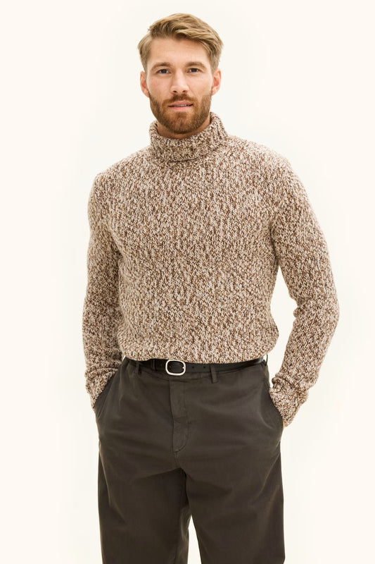 Mika Rollneck - 566 Brown Plaice