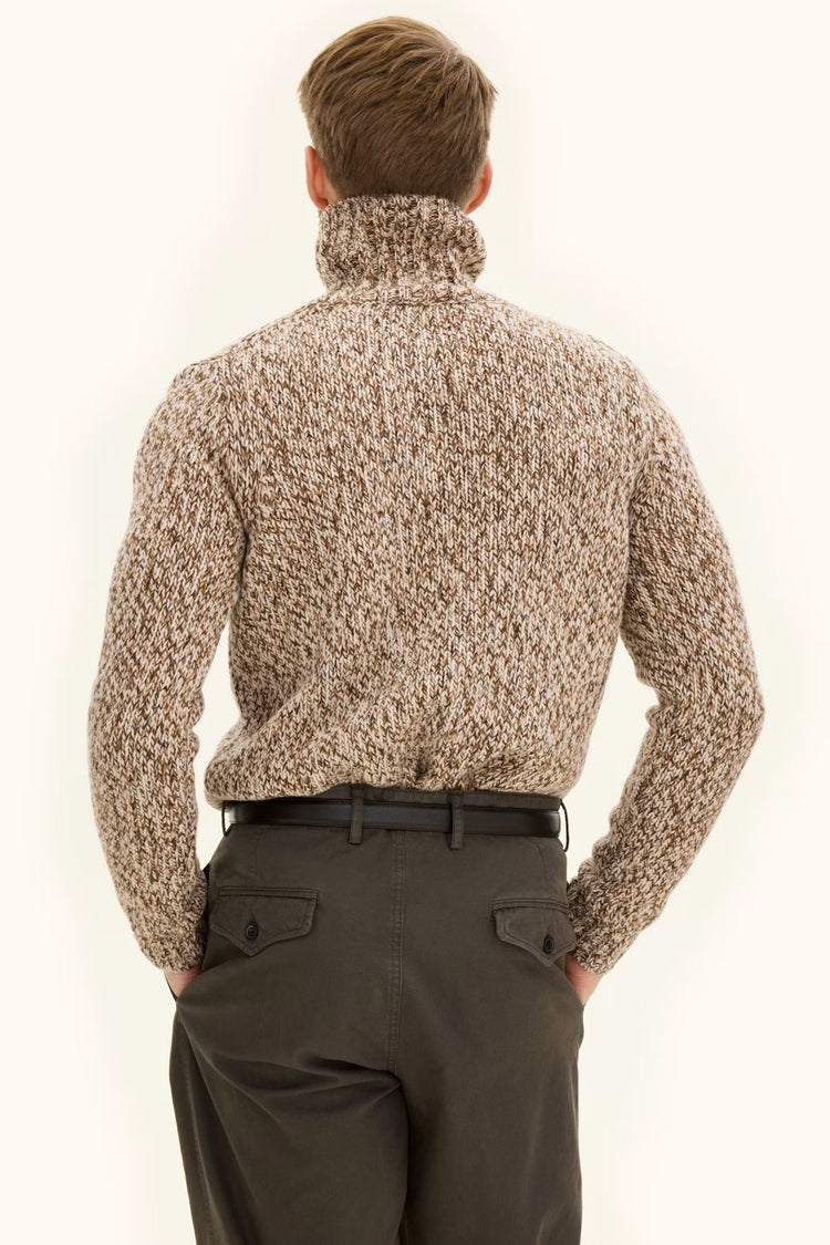 Mika Rollneck - 566 Brown Plaice