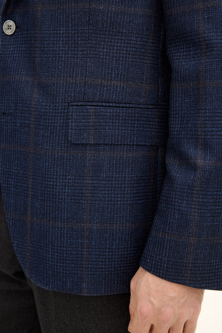 Fogerty Blazer - 268 Blue Ocean