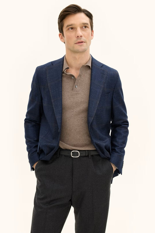 Fogerty Blazer - 268 Blue Ocean