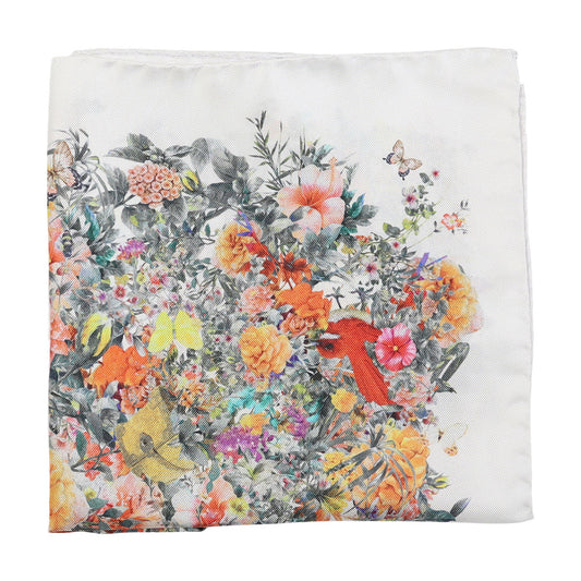 Pocket Square - 207 Orange