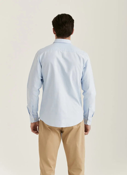 Oxford Button Down Shirt - 55 Light blue