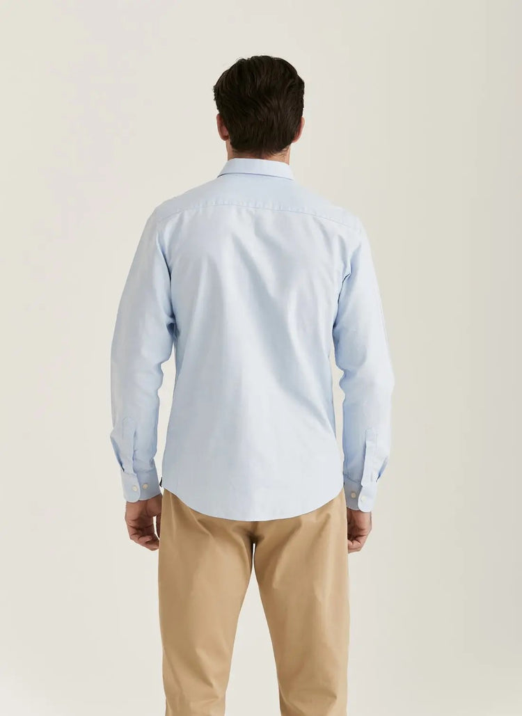 Oxford Button Down Shirt - 55 Light blue