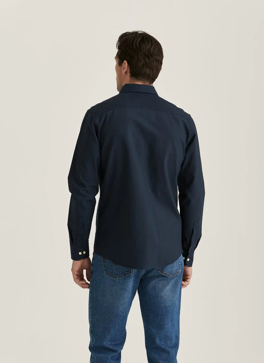 Oxford Button Down Shirt - 60 Navy