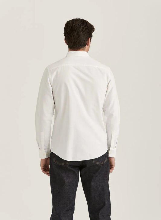 Oxford Button Down Shirt - 01 White