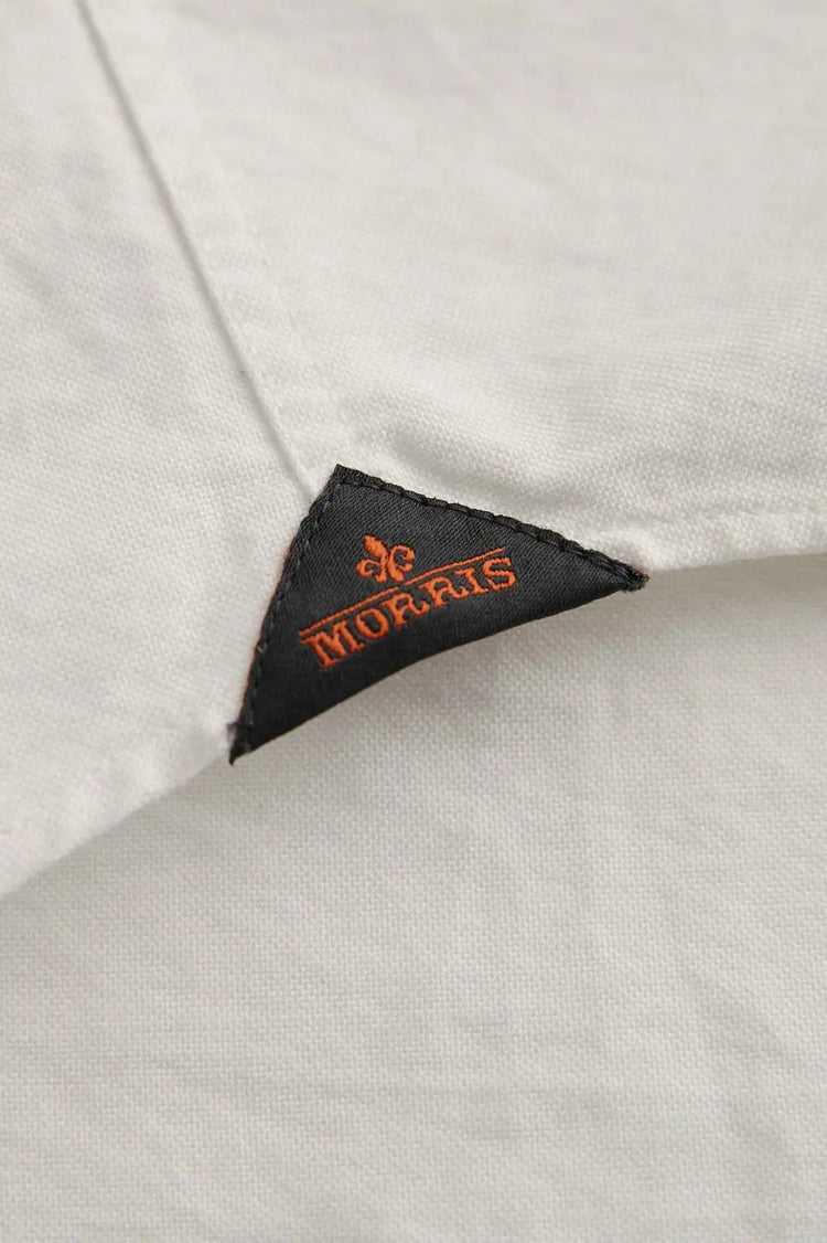 Oxford Button Down Shirt - 01 White