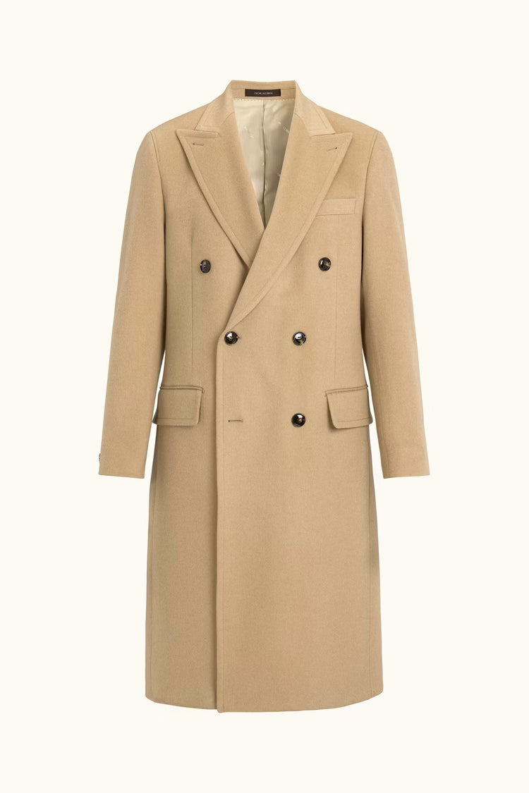 Alvaro Coat - 421 Light Camel Beige