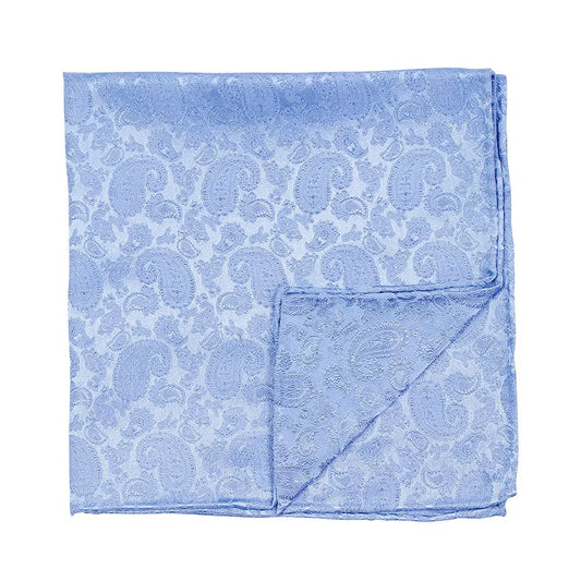 Pocket Square - 403 Sky blue