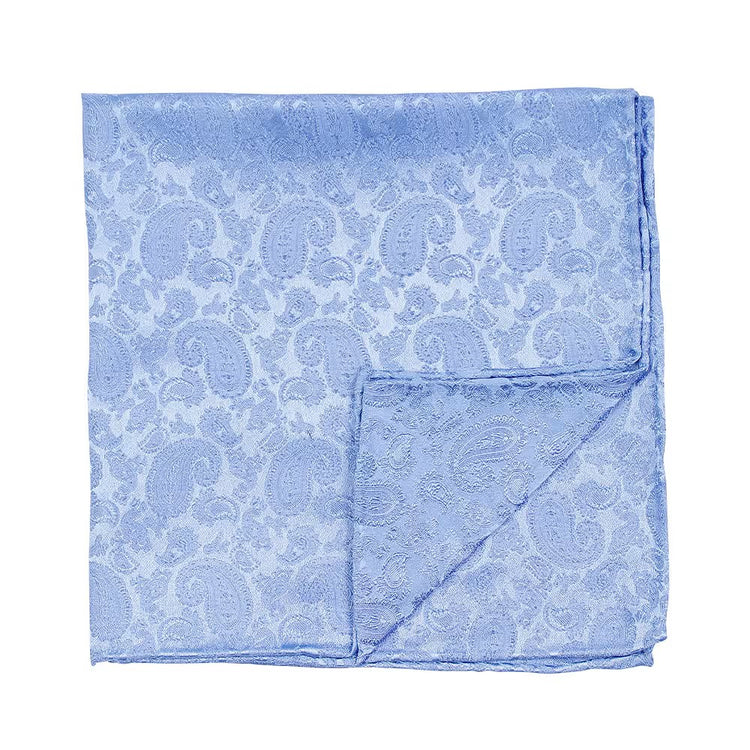 Pocket Square - 403 Sky blue