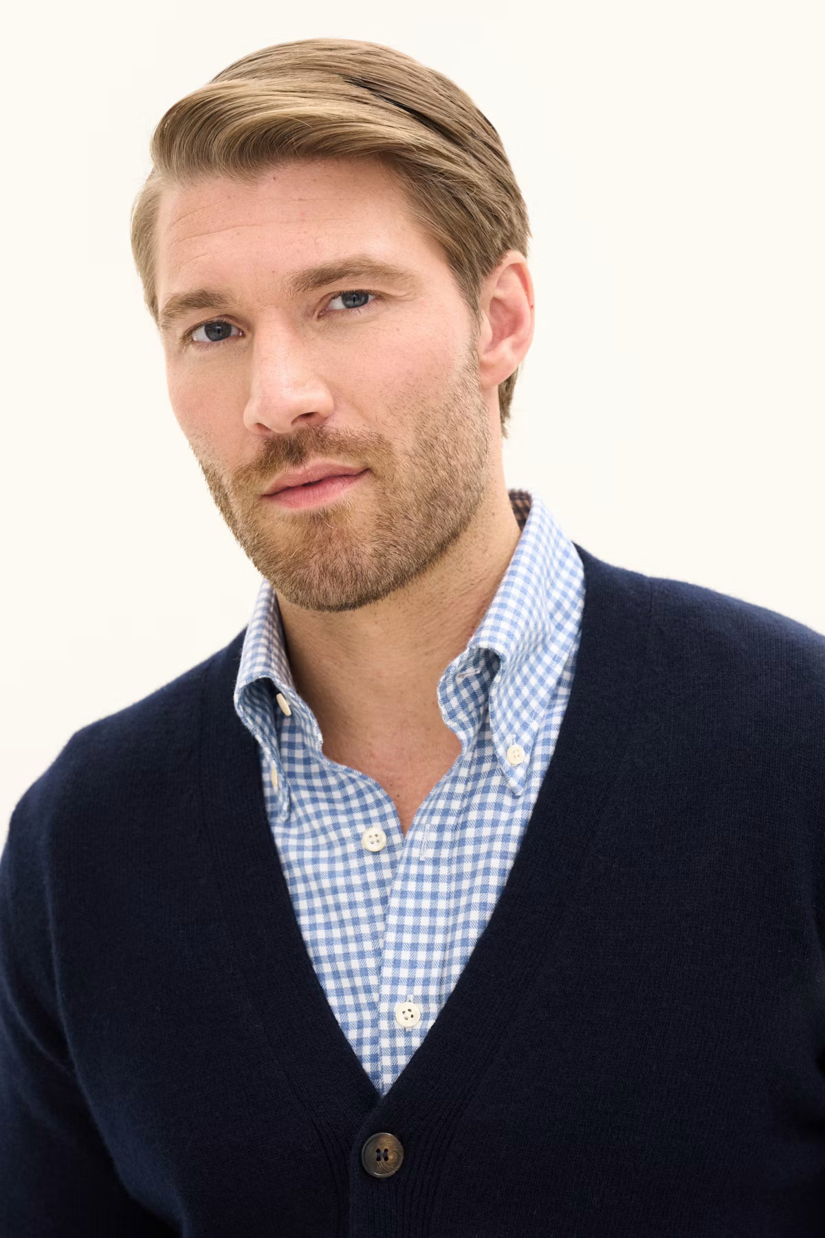 Eduardo Cardigan - Navy
