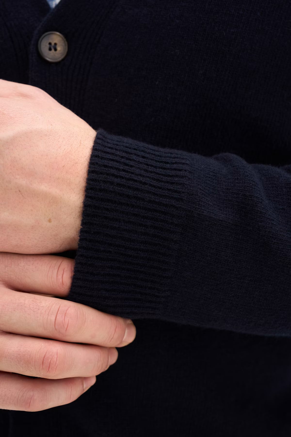 Eduardo Cardigan - Navy