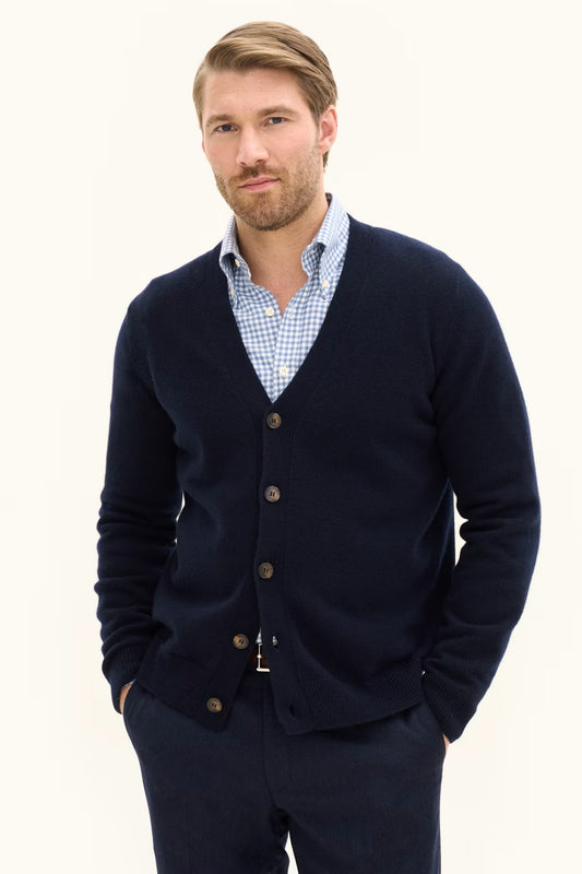 Eduardo Cardigan - Navy