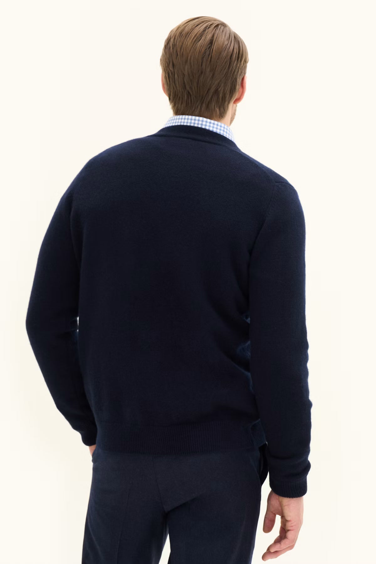 Eduardo Cardigan - Navy