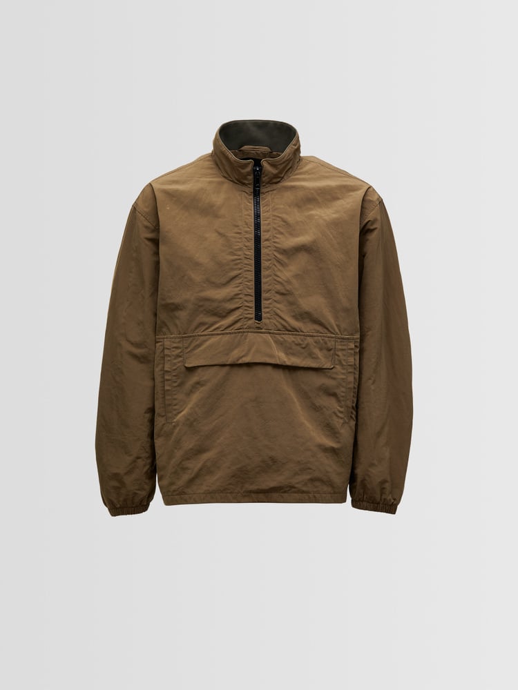 Maxime Overshirt - Olivgrön