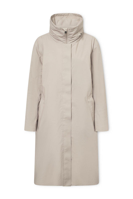 Biella Coat - Ljus Beige