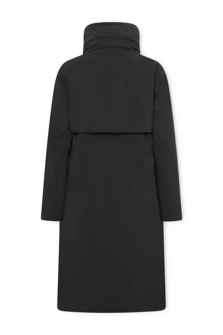 Biella Coat - Svart