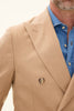 Farris Patch Soft Blazer - Light Camel Beige