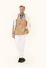 Farris Patch Soft Blazer - Light Camel Beige