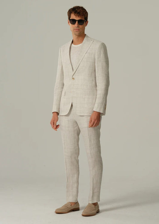 6809 B - Sherman Napoli - 111 Light Grey