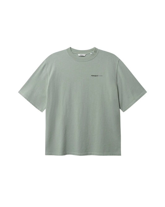 Nikben grå t-shirt herr kortärmad