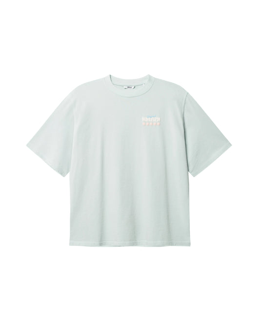 MIRAGE TEE - PALE BLUE