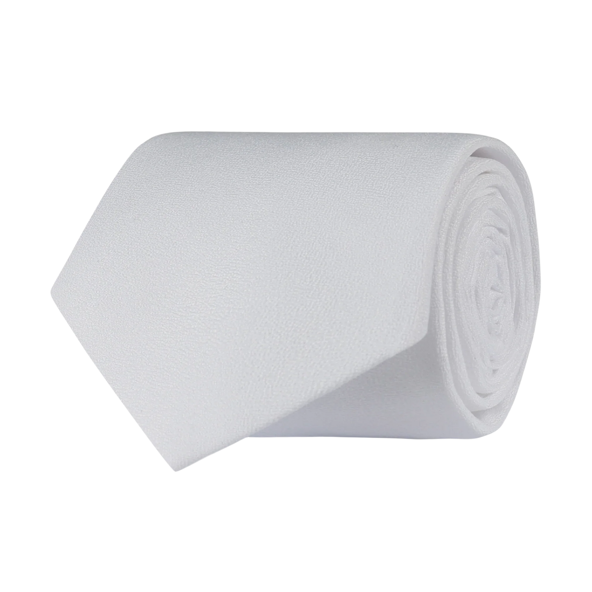 Funeral Tie - 100 White – bild 1