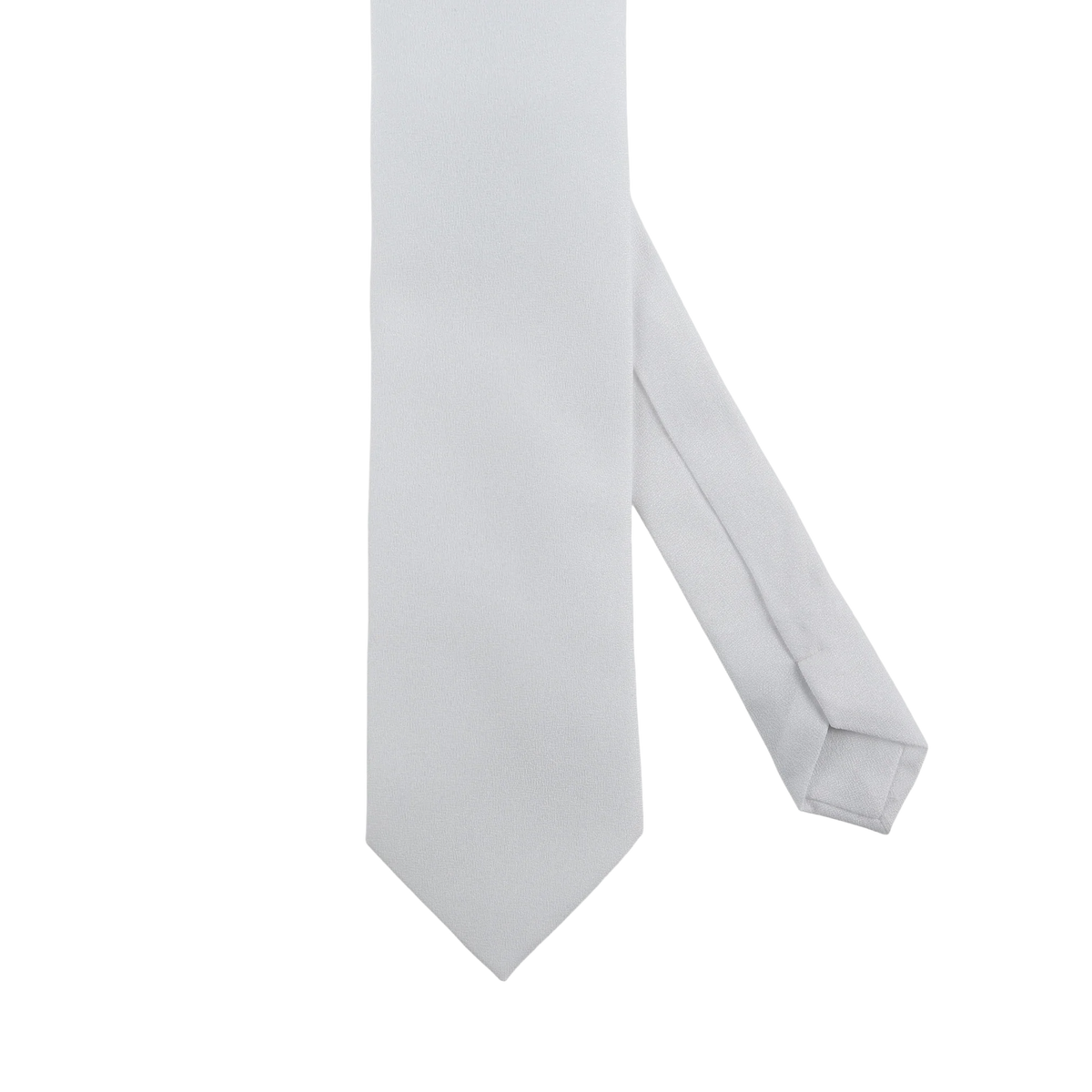 Funeral Tie - 100 White – bild 2