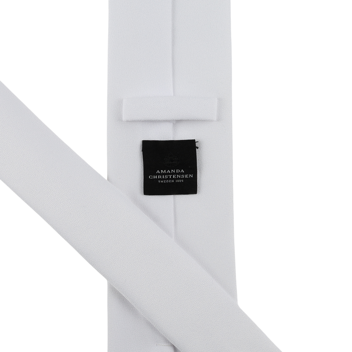 Funeral Tie - 100 White – bild 4